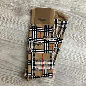 Burberry socks